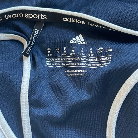 Adidas Tennis / Exercise Tank Top - Picture 3 of 4